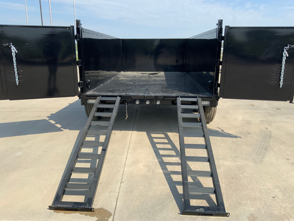 12' DUMP TRAILER