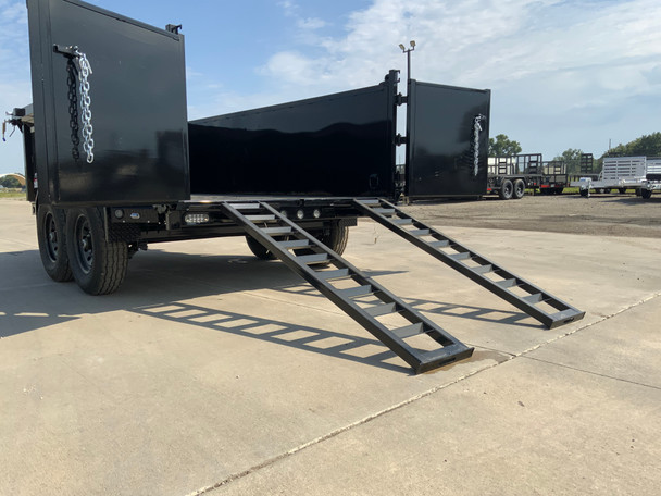 12' DUMP TRAILER