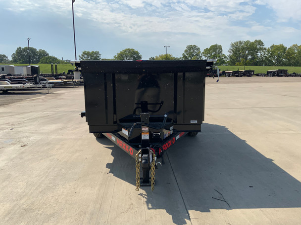 12' DUMP TRAILER