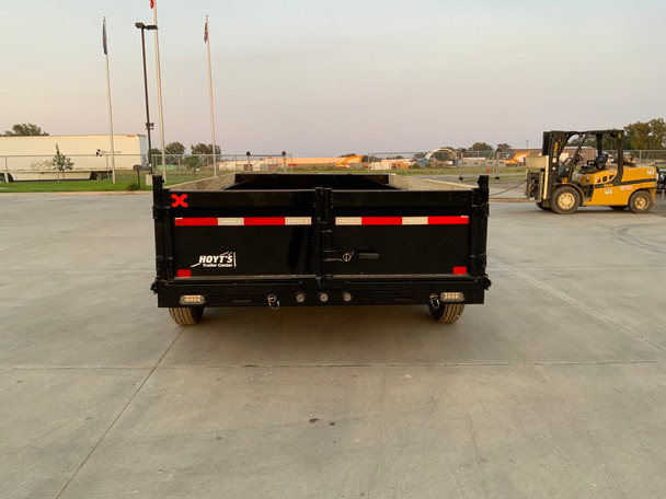 14' DUMP TRAILER