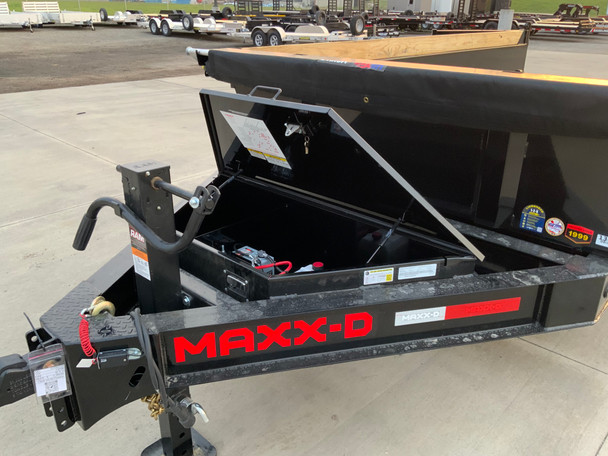 14' DUMP TRAILER