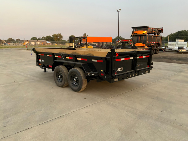 14' DUMP TRAILER