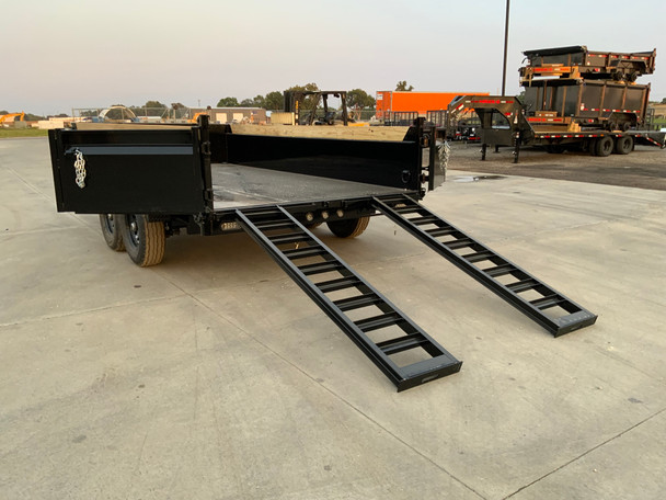 14' DUMP TRAILER