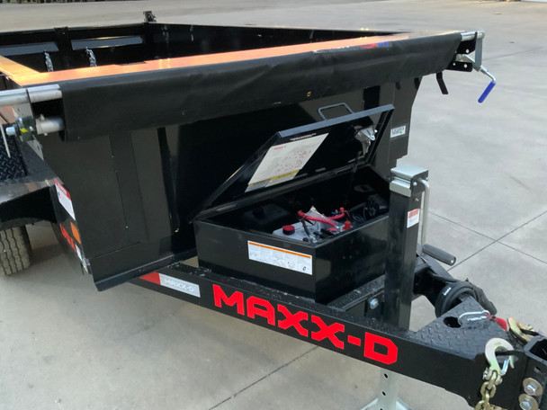 10' DUMP TRAILER