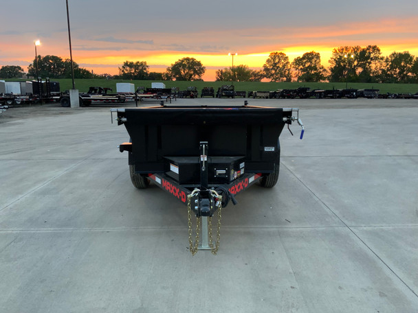 10' DUMP TRAILER
