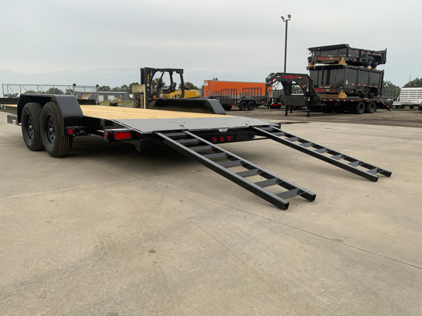 18' CAR HAULER