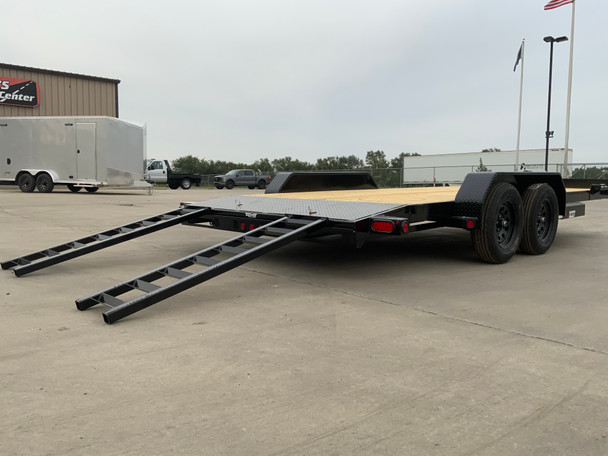 18' CAR HAULER