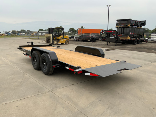 20' TILT TRAILER 20' TILT TRAILER