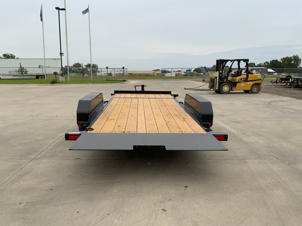 20' TILT TRAILER 20' TILT TRAILER