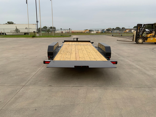 22' TILT TRAILER 22' TILT TRAILER