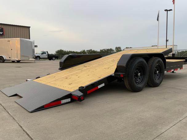 22' TILT TRAILER 22' TILT TRAILER