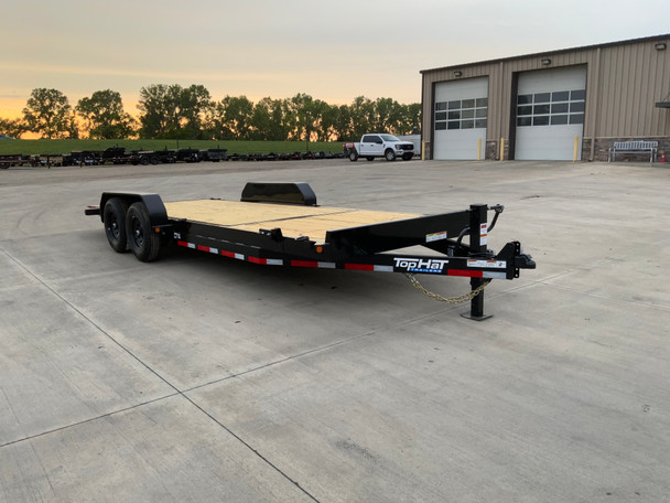22' TILT TRAILER 22' TILT TRAILER