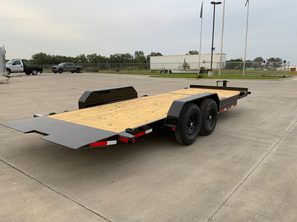 22' TILT TRAILER 22' TILT TRAILER