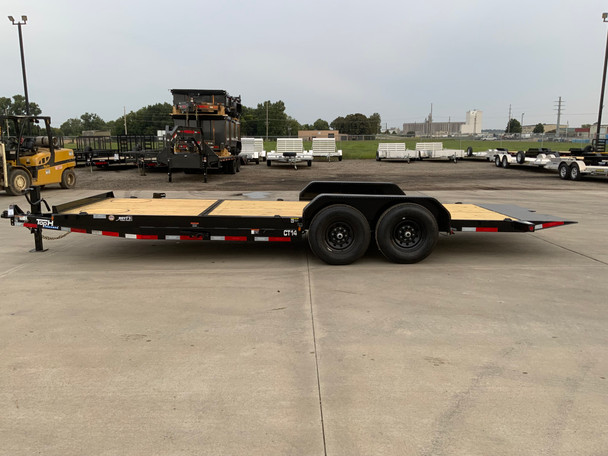 22' TILT TRAILER 22' TILT TRAILER