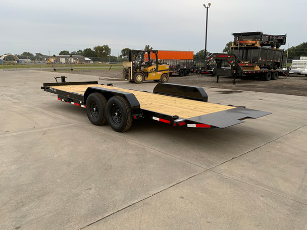 22' TILT TRAILER 22' TILT TRAILER