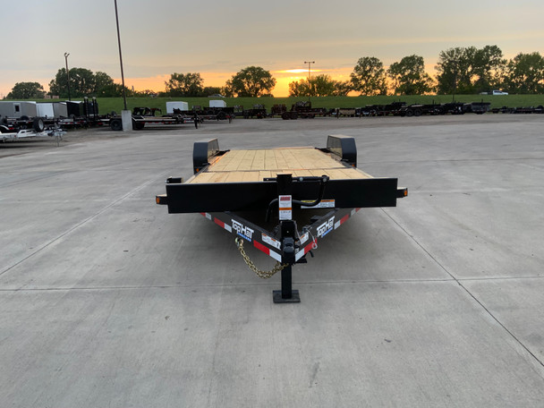 22' TILT TRAILER 22' TILT TRAILER