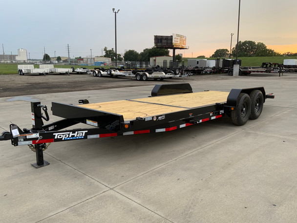 22' TILT TRAILER 22' TILT TRAILER