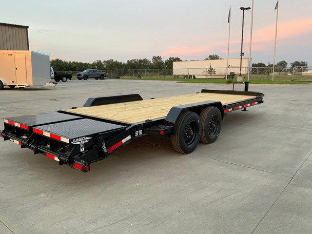 22' EQUIPMENT TRAILER