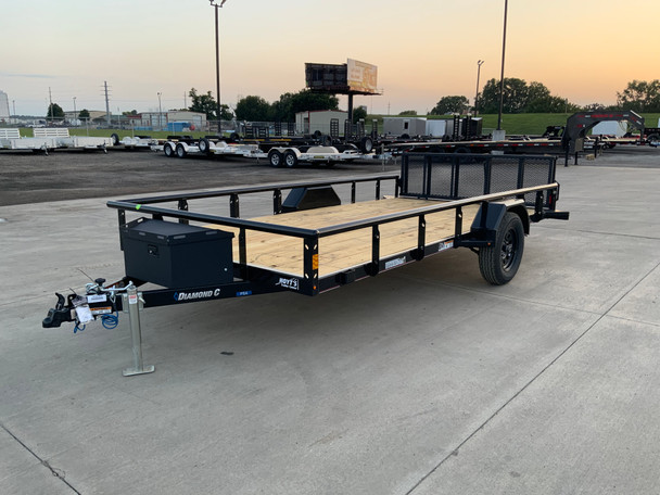 14' UTILITY TRAILER 14' UTILITY TRAILER