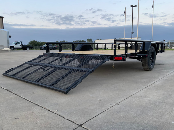 14' UTILITY TRAILER 14' UTILITY TRAILER