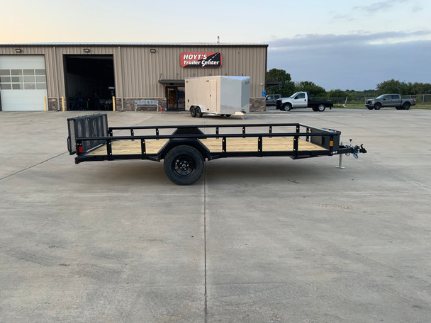 14' UTILITY TRAILER 14' UTILITY TRAILER