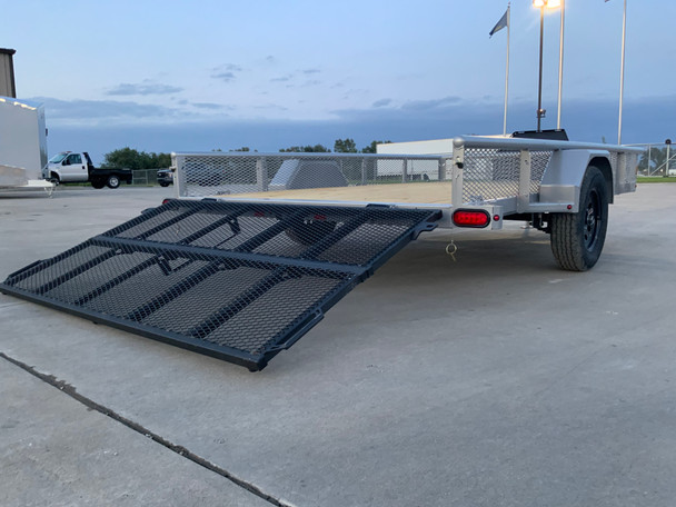 12' UTILITY TRAILER 12' UTILITY TRAILER