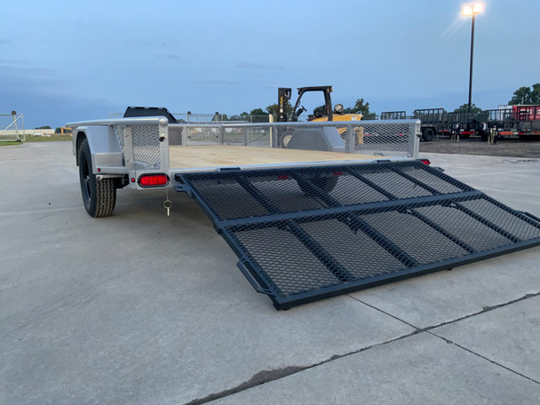 12' UTILITY TRAILER 12' UTILITY TRAILER