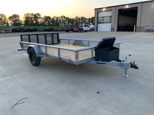 12' UTILITY TRAILER 12' UTILITY TRAILER