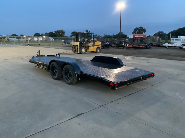 STEEL DECK CARHAULER STEEL DECK CARHAULER