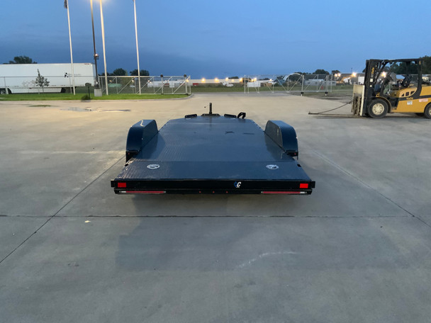 STEEL DECK CARHAULER STEEL DECK CARHAULER