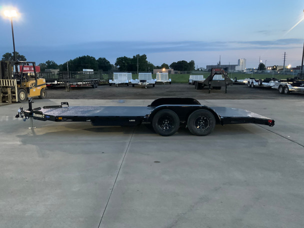 STEEL DECK CARHAULER STEEL DECK CARHAULER