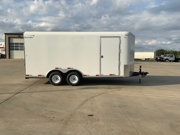 2026 SHARP 101 X 16 6K AXLE UPGRADE