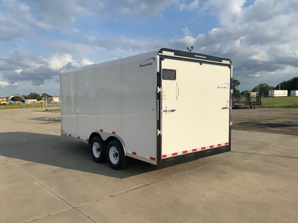 2026 SHARP 101 X 16 6K AXLE UPGRADE