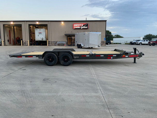 2026 MAXX-D G8X 83 X 22 METALLIC GRAY