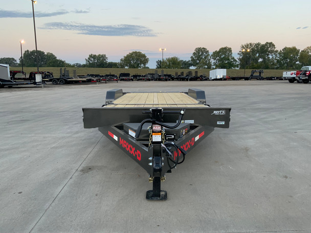 2026 MAXX-D G8X 83 X 22 METALLIC GRAY