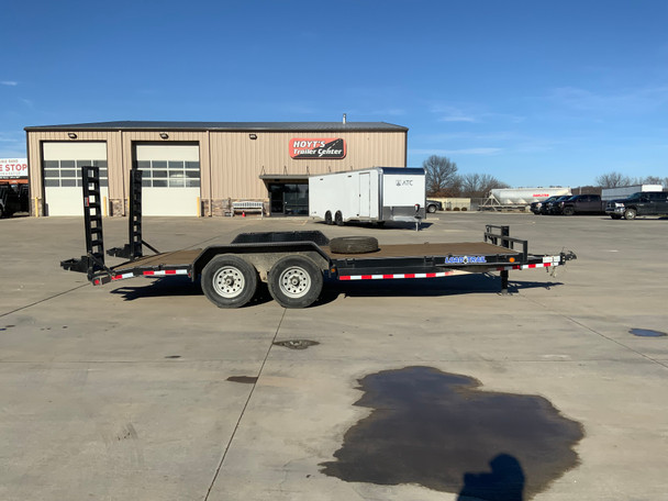 2015 LOAD TRAIL EQUIPMENT TRAILER