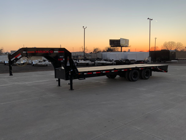 2026 MAXX-D LDX 25' X 102" Low-Pro Tandem Dual FB 2026 MAXX-D LDX 25' X 102" Low-Pro Tandem Dual FB