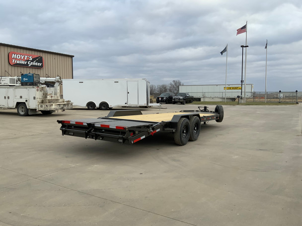 2026 MAXX-D EHX 22' X 83" I-BEAM EQUIPMENT TRAILER