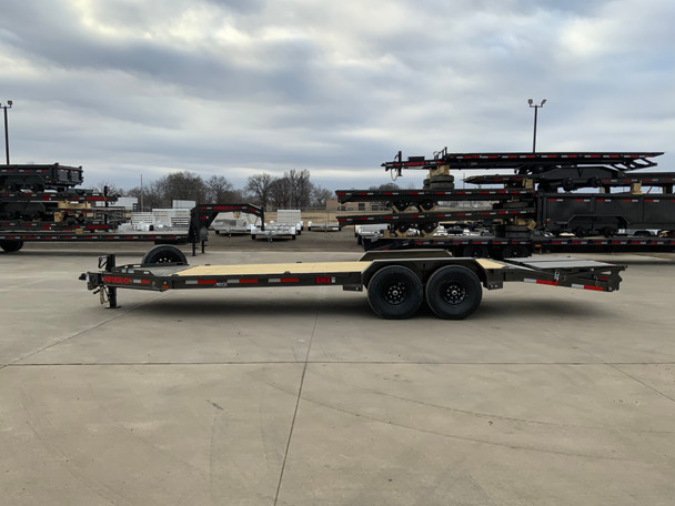 2026 MAXX-D EHX 22' X 83" I-BEAM EQUIPMENT TRAILER