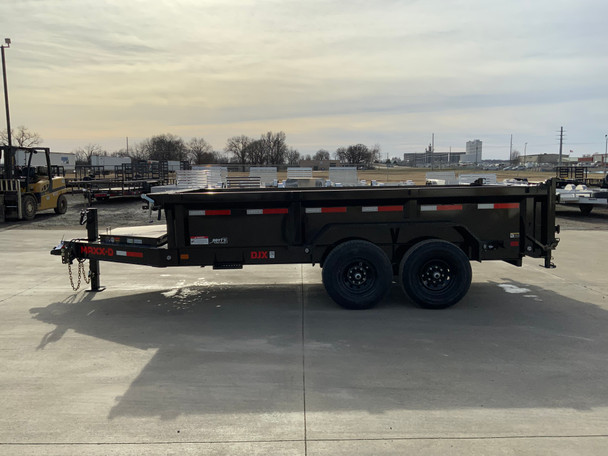 2026 MAXX-D DJB 14 X 83 DUMP TRAILER