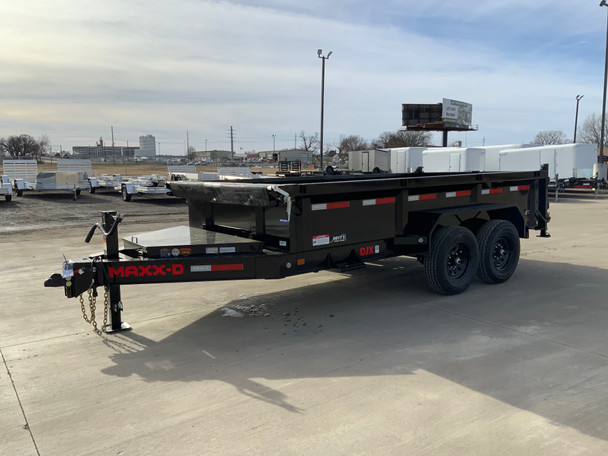 2026 MAXX-D DJB 14 X 83 DUMP TRAILER