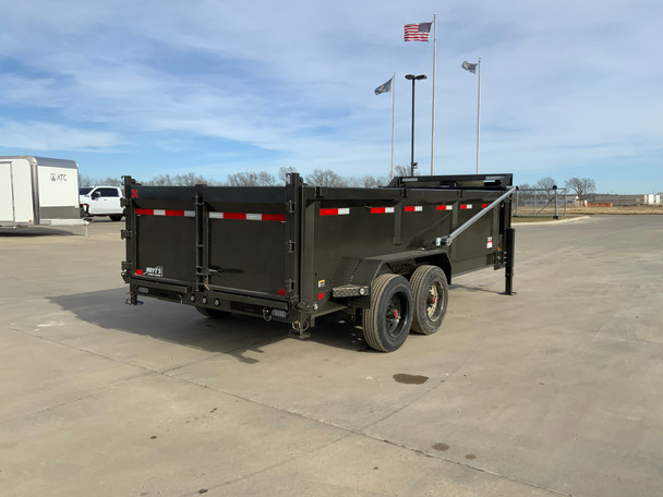 2026 MAXX-D DJX 16 X 83 DUMP TRAILER