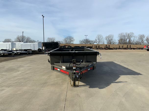2026 MAXX-D DJX 16 X 83  DUMP TRAILER