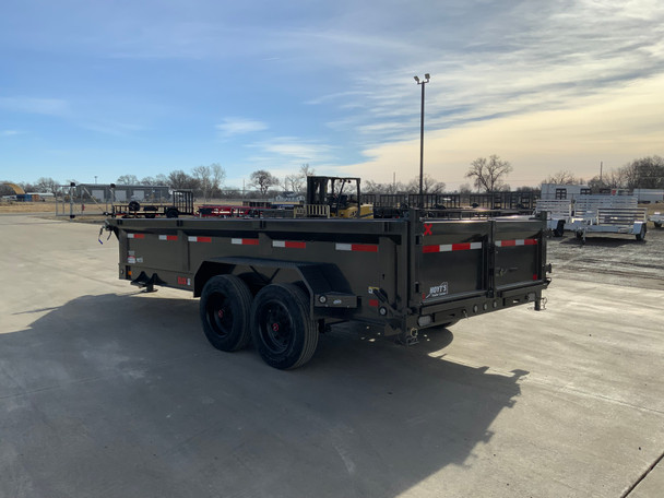 2026 MAXX-D DJX 16 X 83  DUMP TRAILER