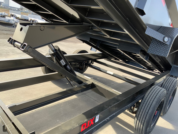 2026 MAXX-D DJX 16 X 83  DUMP TRAILER