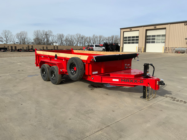 2026 MAXX-D DKB 14 X 83 DUMP TRAILER