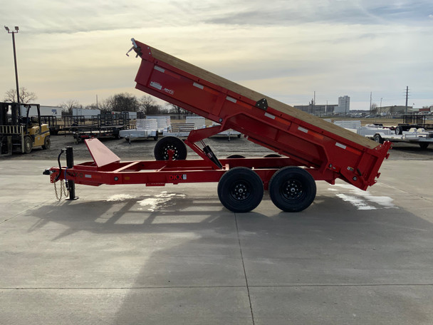 2026 MAXX-D DKB 14 X 83 DUMP TRAILER