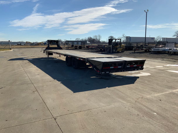 2026 MAXX-D LKX 102 X 40 LOW-PRO TANDEM DUAL FB