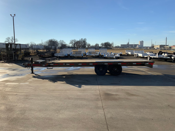 2026 MAXX-D DOB 102 X 20  DECKOVER EQ TRAILER