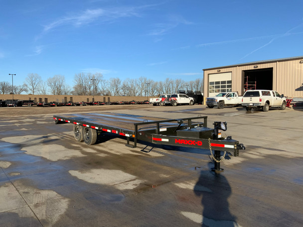 2026 MAXX-D DOB 102 X 20  DECKOVER EQ TRAILER